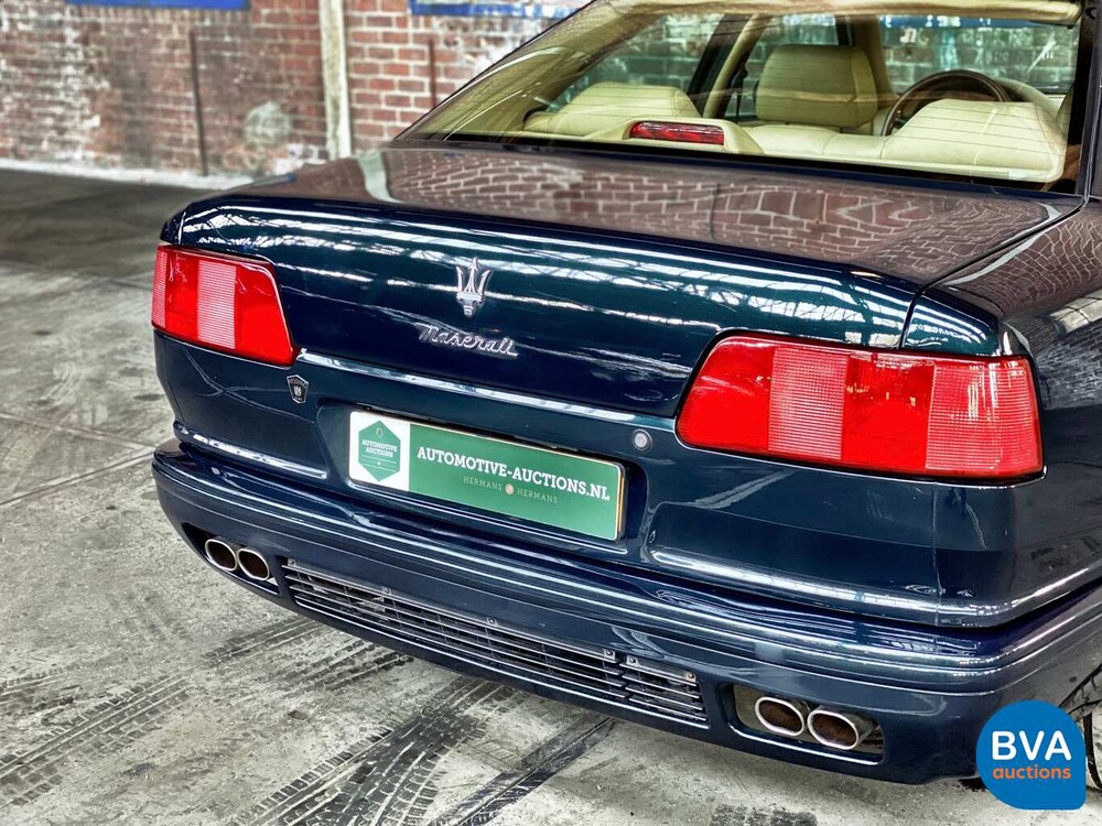 Maserati Quattroporte 3.2 V8 Evoluzione 335 PS 2000 - Original NL-, 35-DV-SN.