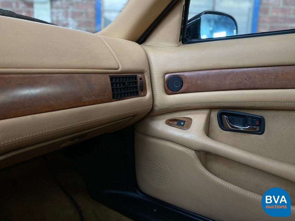 Maserati Quattroporte 3.2 V8 Evoluzione 335 PS 2000 - Original NL-, 35-DV-SN.