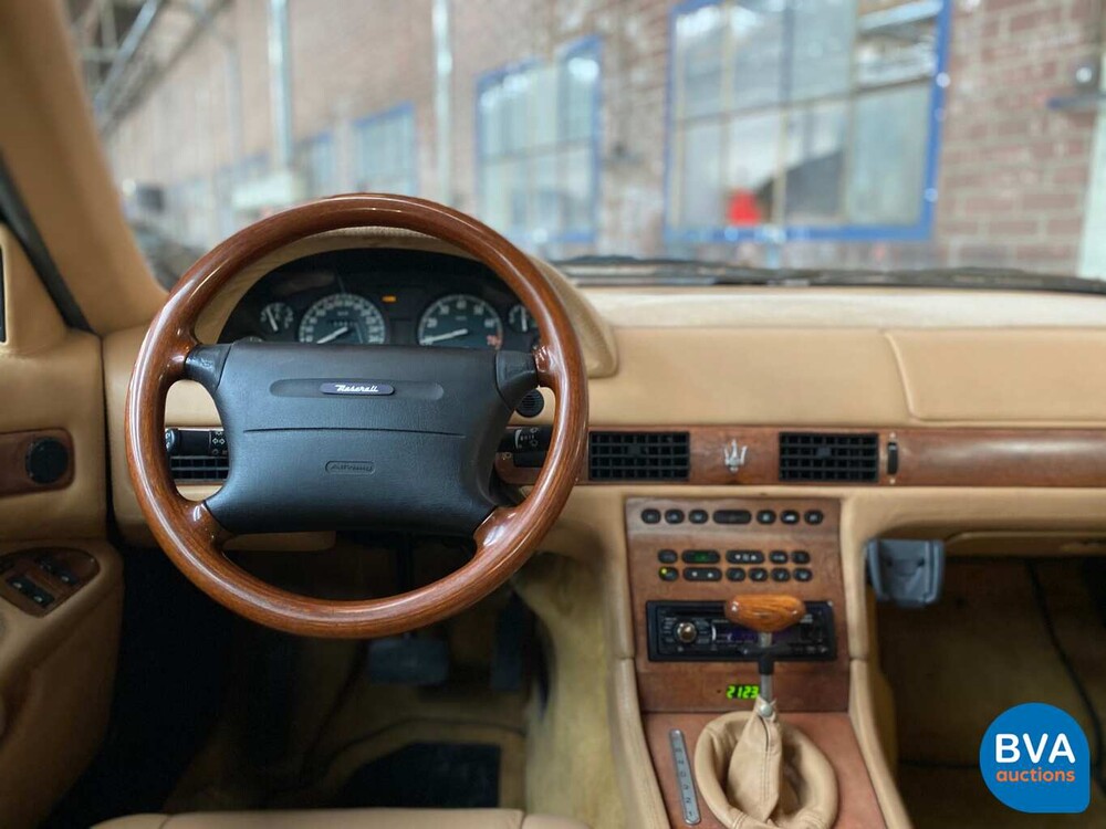 Maserati Quattroporte 3.2 V8 Evoluzione 335 PS 2000 - Original NL-, 35-DV-SN.