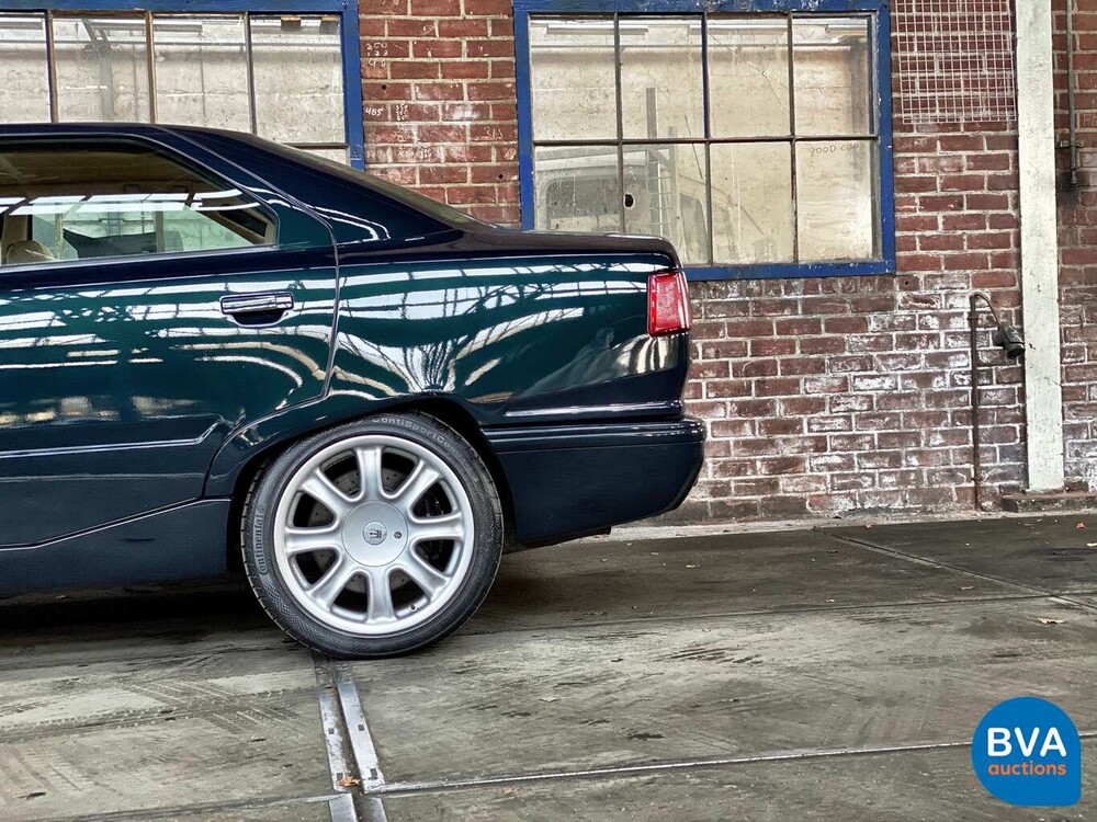 Maserati Quattroporte 3.2 V8 Evoluzione 335 PS 2000 - Original NL-, 35-DV-SN.