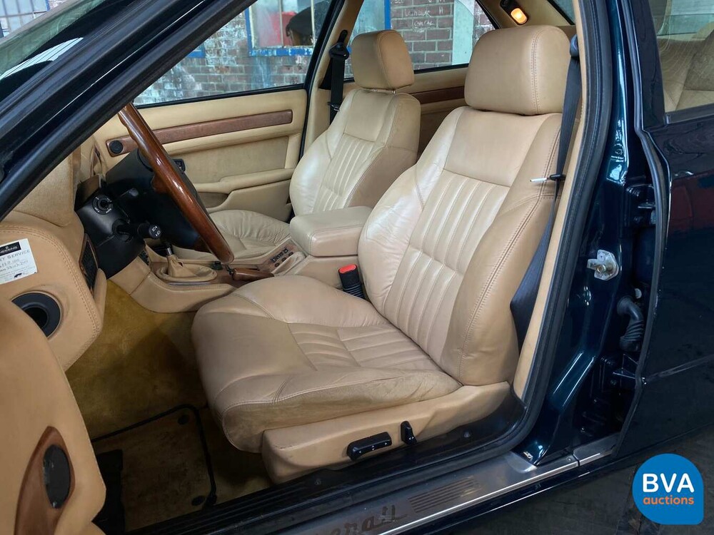 Maserati Quattroporte 3.2 V8 Evoluzione 335 PS 2000 - Original NL-, 35-DV-SN.