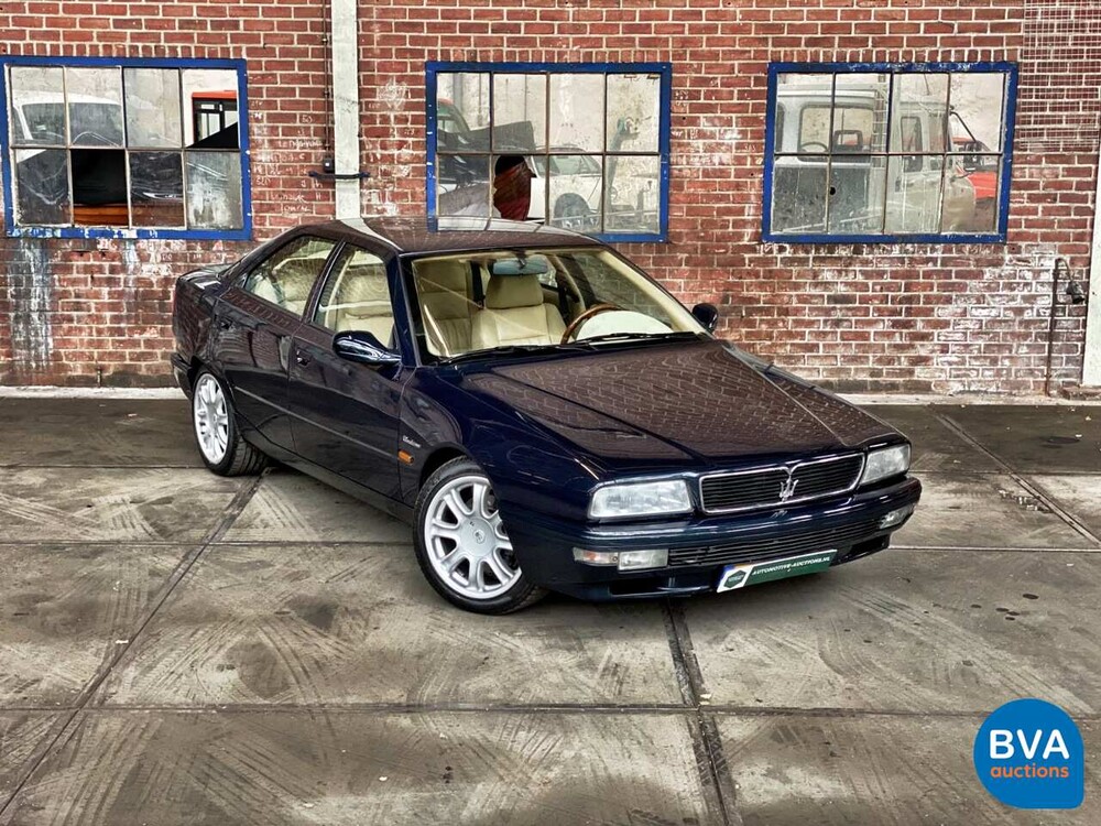 Maserati Quattroporte 3.2 V8 Evoluzione 335 PS 2000 - Original NL-, 35-DV-SN.