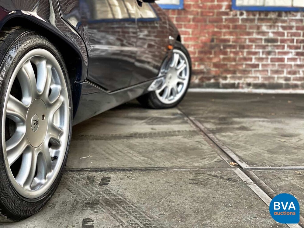 Maserati Quattroporte 3.2 V8 Evoluzione 335 PS 2000 - Original NL-, 35-DV-SN.