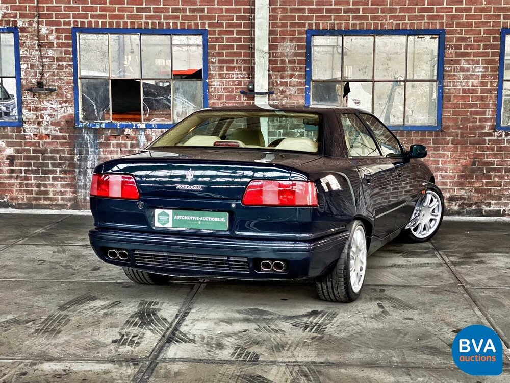 Maserati Quattroporte 3.2 V8 Evoluzione 335 PS 2000 - Original NL-, 35-DV-SN.