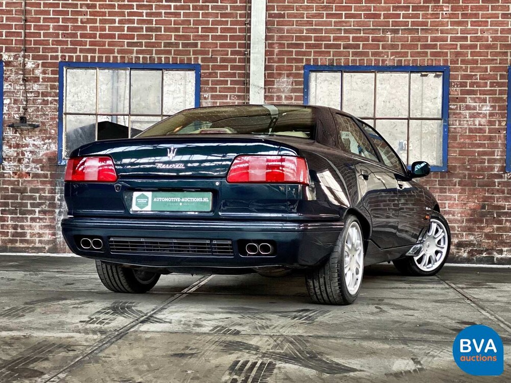 Maserati Quattroporte 3.2 V8 Evoluzione 335 PS 2000 - Original NL-, 35-DV-SN.