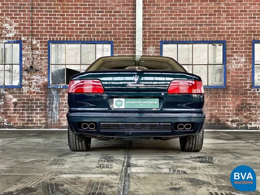 Maserati Quattroporte 3.2 V8 Evoluzione 335 PS 2000 - Original NL-, 35-DV-SN.