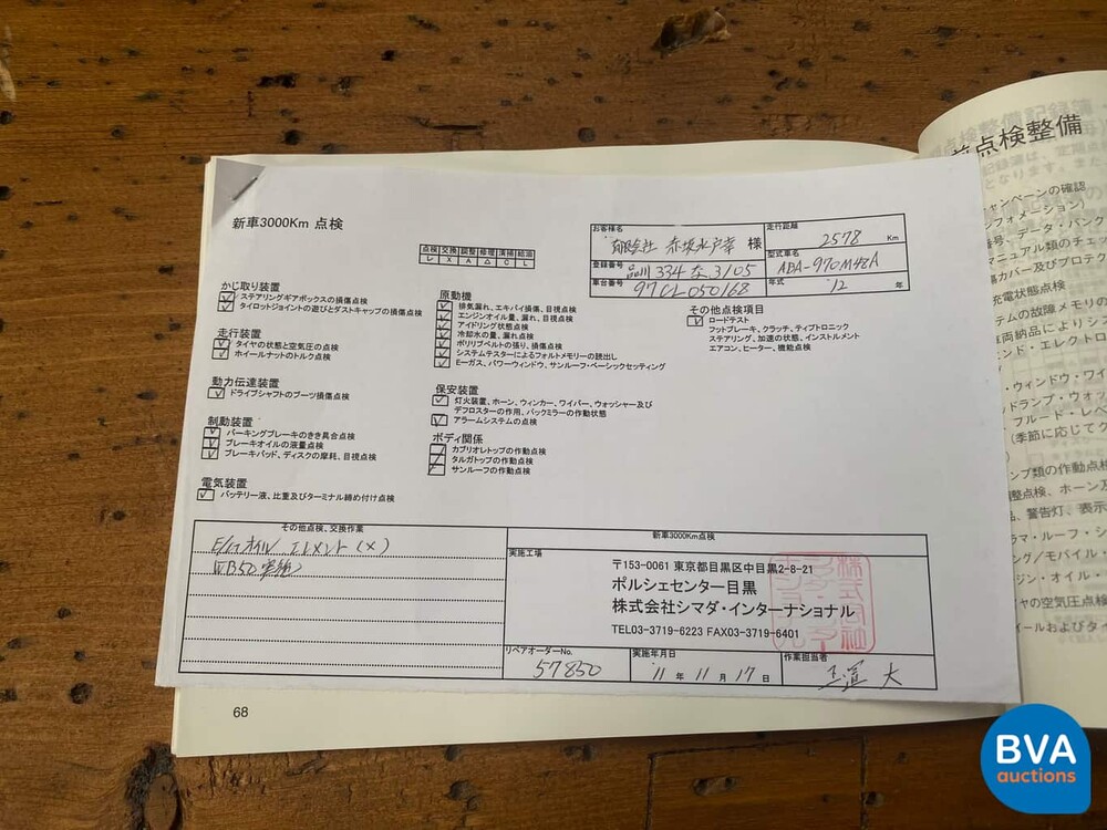 Porsche Panamera 4S 4.8 V8 400 hp 2011.