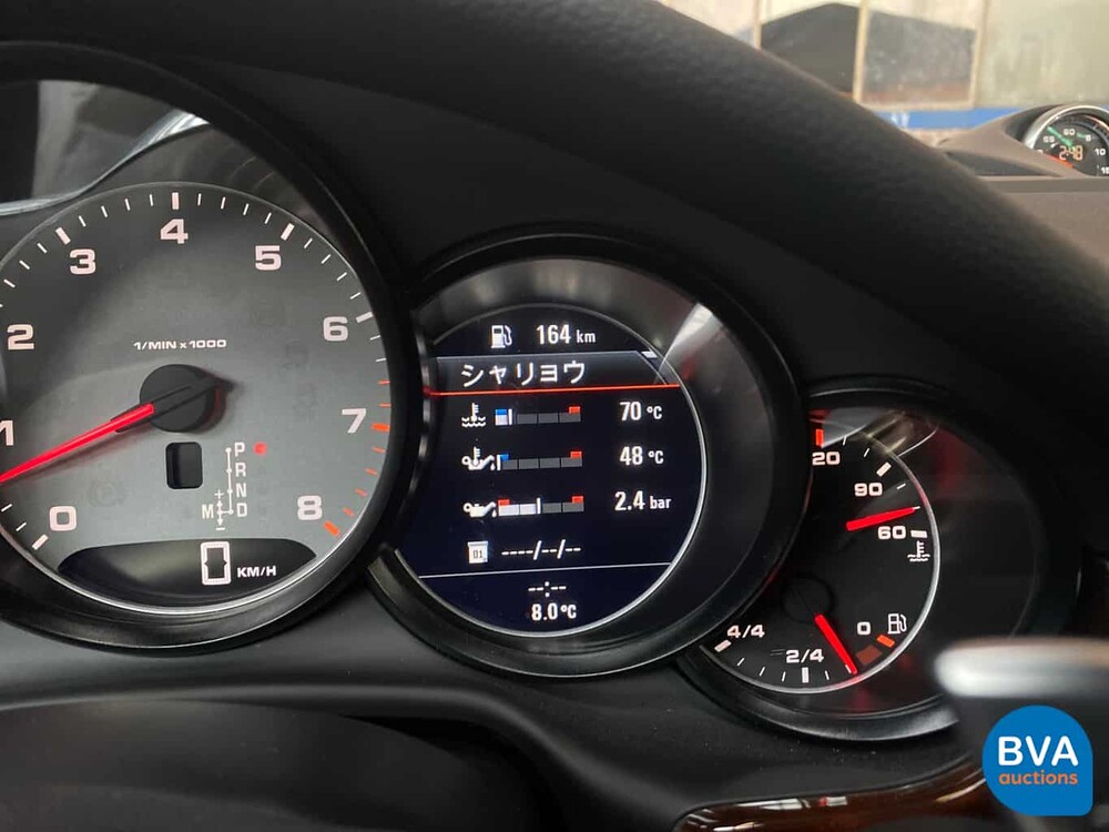 Porsche Panamera 4S 4.8 V8 400 hp 2011.