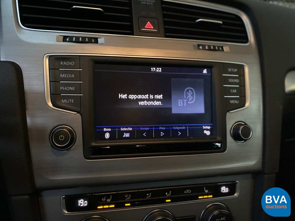 Volkswagen Golf 1.4 TSI Business Edition 125 PS 2016 - Original NL-, J-392-XN.