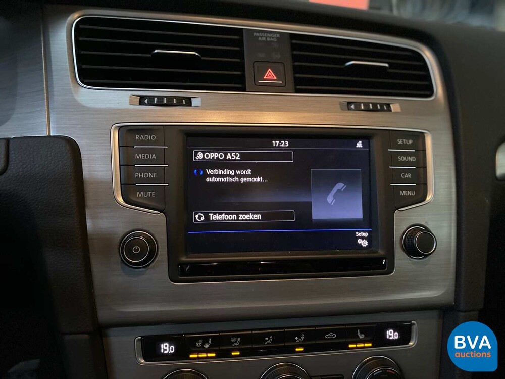 Volkswagen Golf 1.4 TSI Business Edition 125 PS 2016 - Original NL-, J-392-XN.