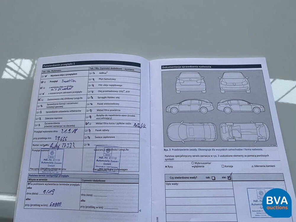 Volkswagen Golf 1.4 TSI Business Edition 125 PS 2016 - Original NL-, J-392-XN.