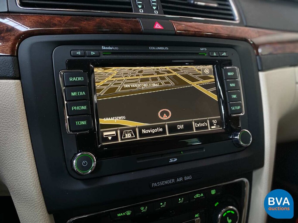 Skoda Superb Combi 1.8 TSI Elegance 18 "LMV 2011, 20-SVN-1.