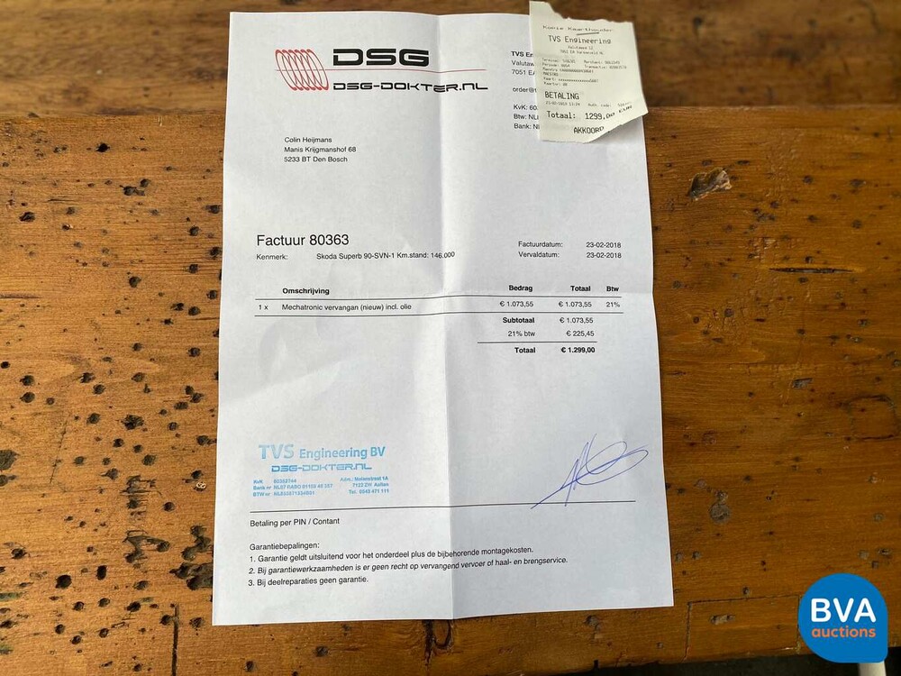 Skoda Superb Combi 1.8 TSI Elegance 18 "LMV 2011, 20-SVN-1.