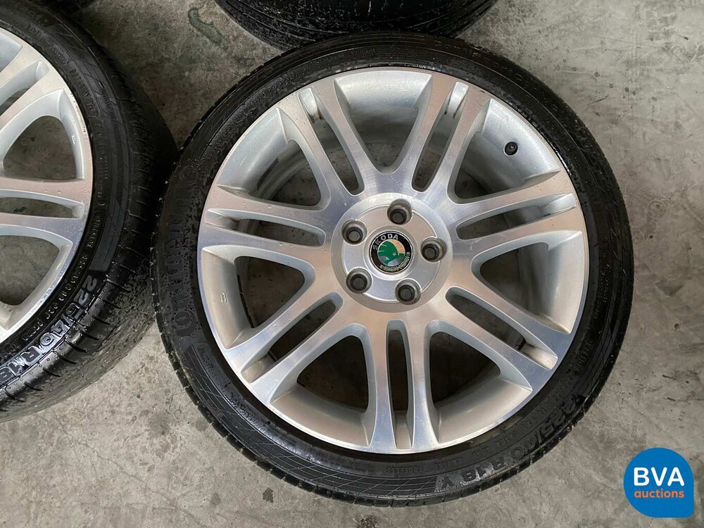 Skoda Superb Combi 1.8 TSI Elegance 18 "LMV 2011, 20-SVN-1.