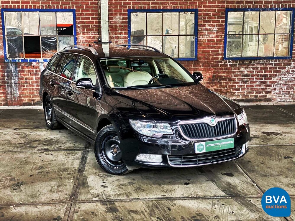 Skoda Superb Combi 1.8 TSI Elegance 18 "LMV 2011, 20-SVN-1.