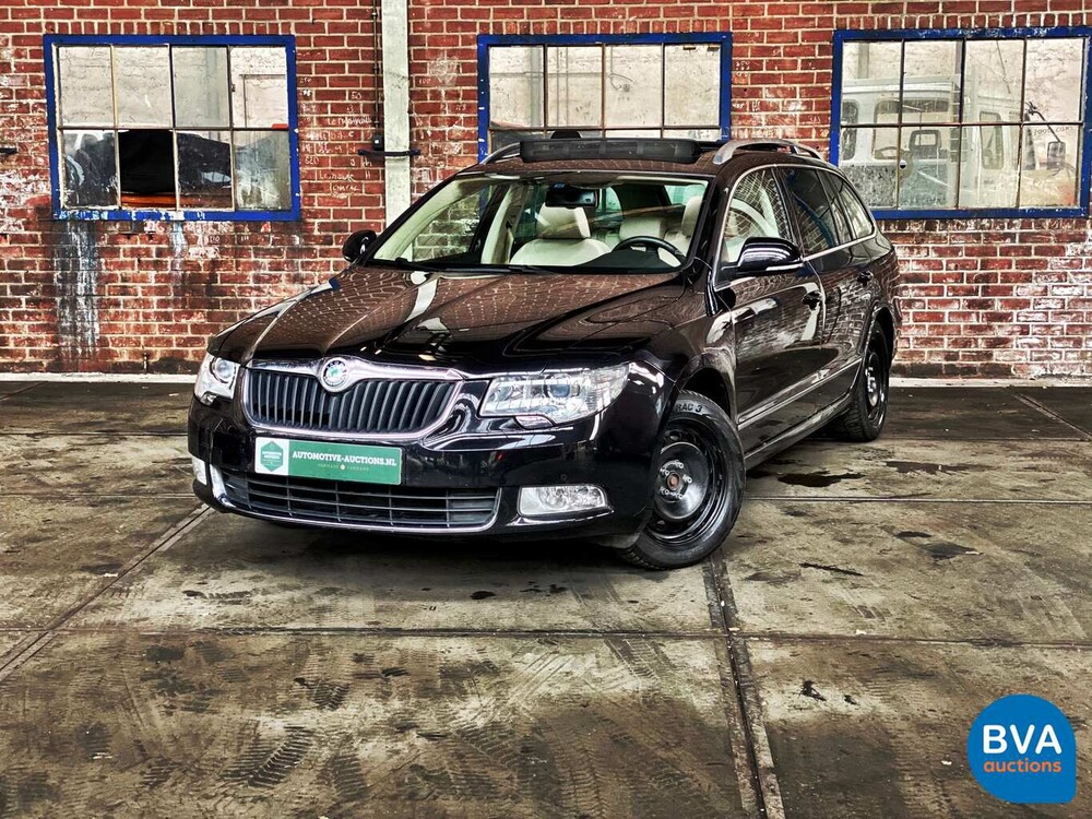 Skoda Superb Combi 1.8 TSI Elegance 18 "LMV 2011, 20-SVN-1.
