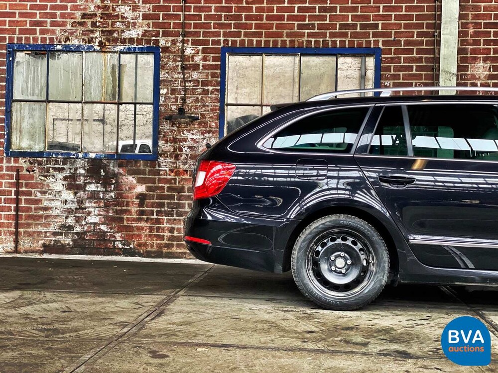 Skoda Superb Combi 1.8 TSI Elegance 18 "LMV 2011, 20-SVN-1.