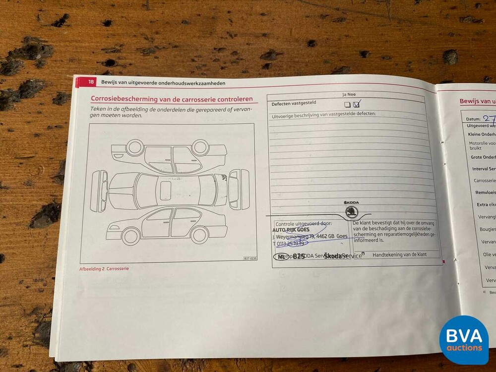 Skoda Superb Combi 1.8 TSI Elegance 18 "LMV 2011, 20-SVN-1.