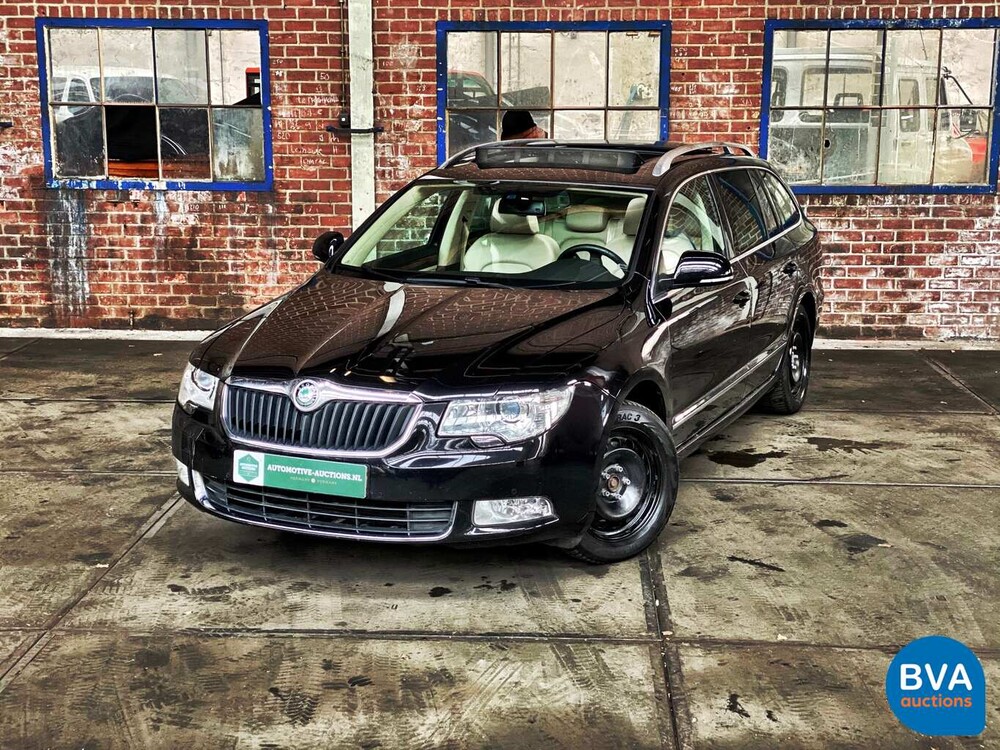 Skoda Superb Combi 1.8 TSI Elegance 18 "LMV 2011, 20-SVN-1.