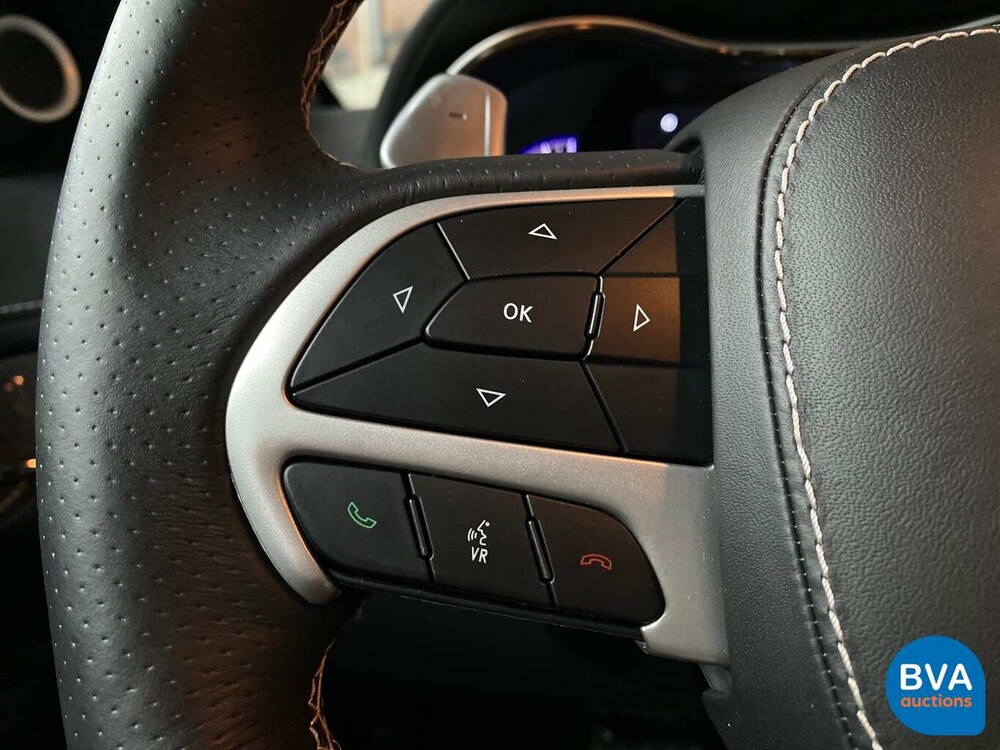 Jeep Grand Cherokee Trackhawk 6.2 V8 Supercharged 710hp 2018.