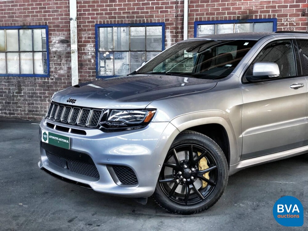Jeep Grand Cherokee Trackhawk 6.2 V8 Supercharged 710hp 2018.