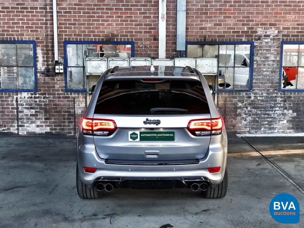 Jeep Grand Cherokee Trackhawk 6.2 V8 Supercharged 710hp 2018.