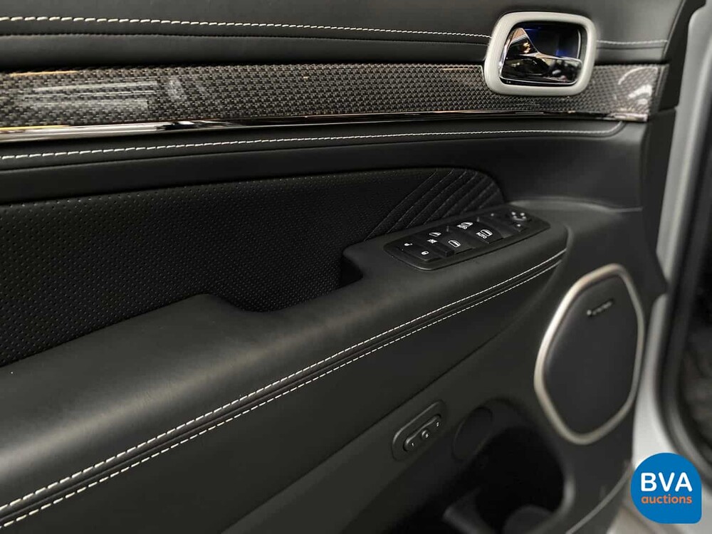 Jeep Grand Cherokee Trackhawk 6.2 V8 Supercharged 710hp 2018.