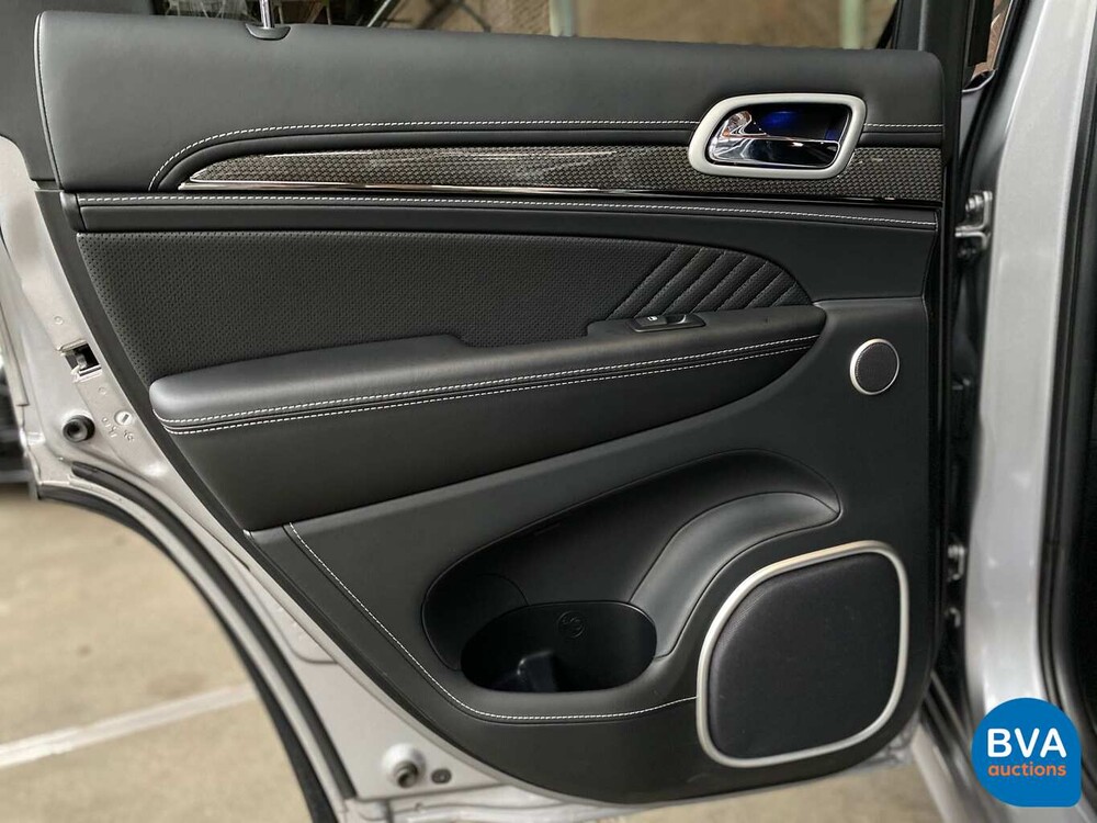 Jeep Grand Cherokee Trackhawk 6.2 V8 Supercharged 710hp 2018.