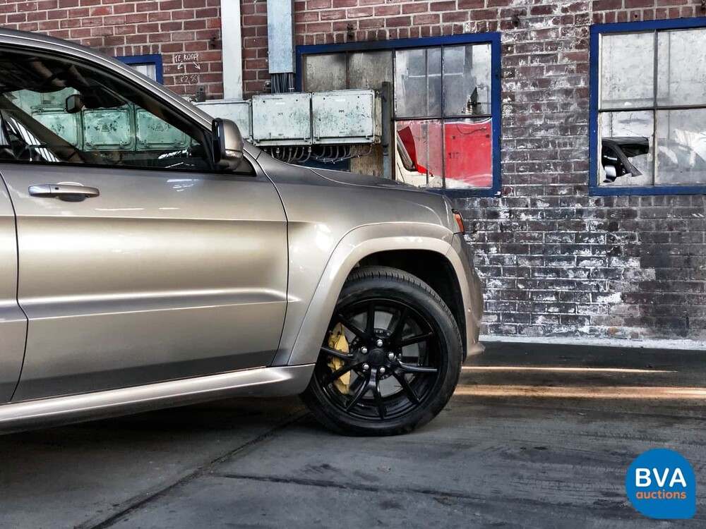 Jeep Grand Cherokee Trackhawk 6.2 V8 Supercharged 710hp 2018.