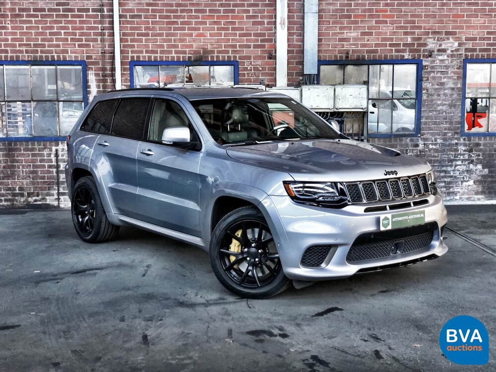 Jeep Grand Cherokee Trackhawk 6.2 V8 Supercharged 710hp 2018.