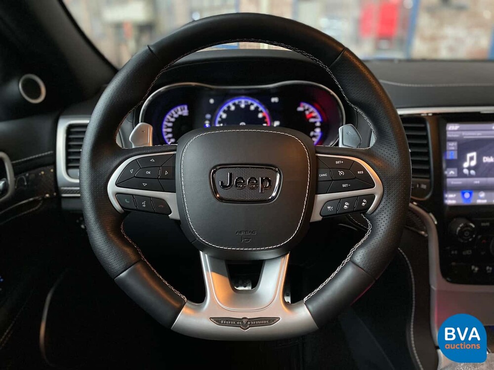 Jeep Grand Cherokee Trackhawk 6.2 V8 Supercharged 710hp 2018.