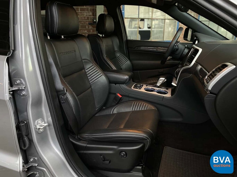 Jeep Grand Cherokee Trackhawk 6.2 V8 Supercharged 710hp 2018.