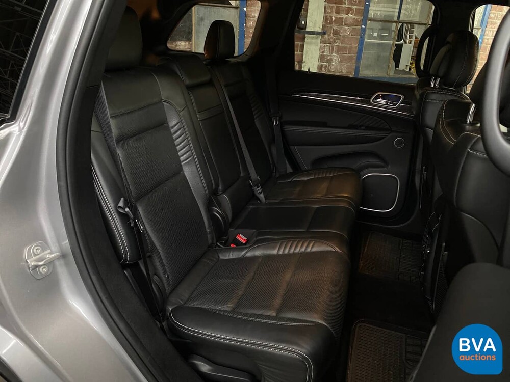 Jeep Grand Cherokee Trackhawk 6.2 V8 Supercharged 710hp 2018.