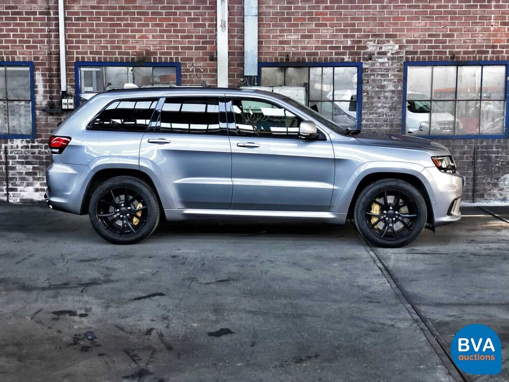 Jeep Grand Cherokee Trackhawk 6.2 V8 Supercharged 710hp 2018.