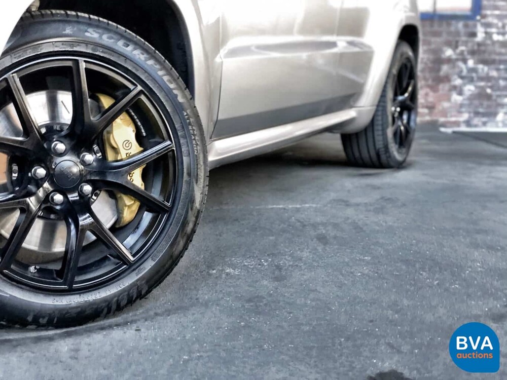 Jeep Grand Cherokee Trackhawk 6.2 V8 Supercharged 710hp 2018.