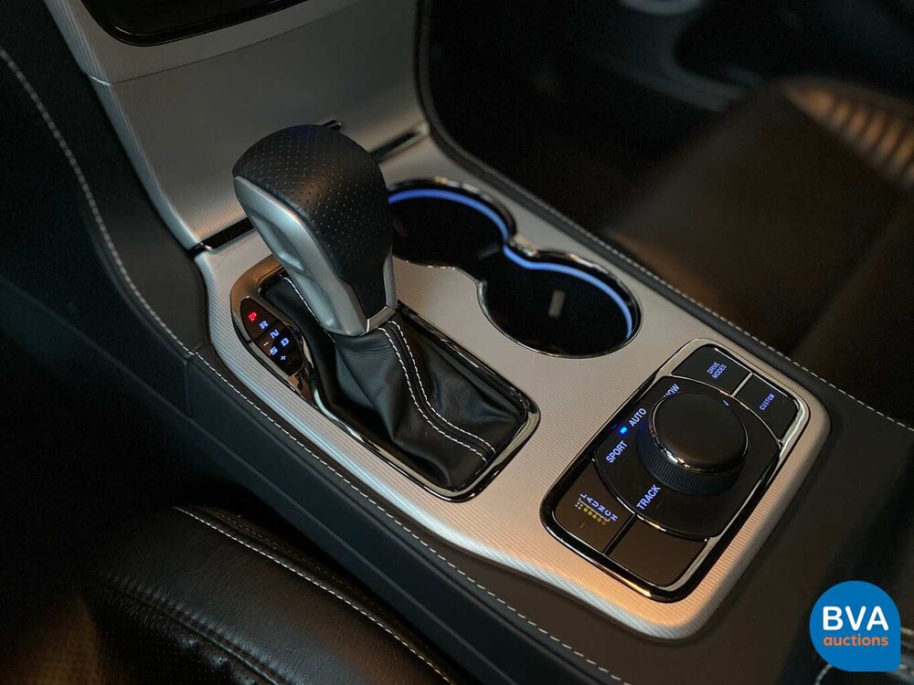 Jeep Grand Cherokee Trackhawk 6.2 V8 Supercharged 710hp 2018.