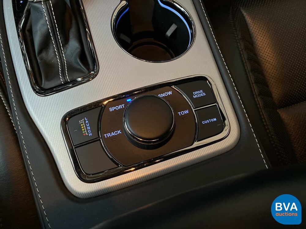 Jeep Grand Cherokee Trackhawk 6.2 V8 Supercharged 710hp 2018.