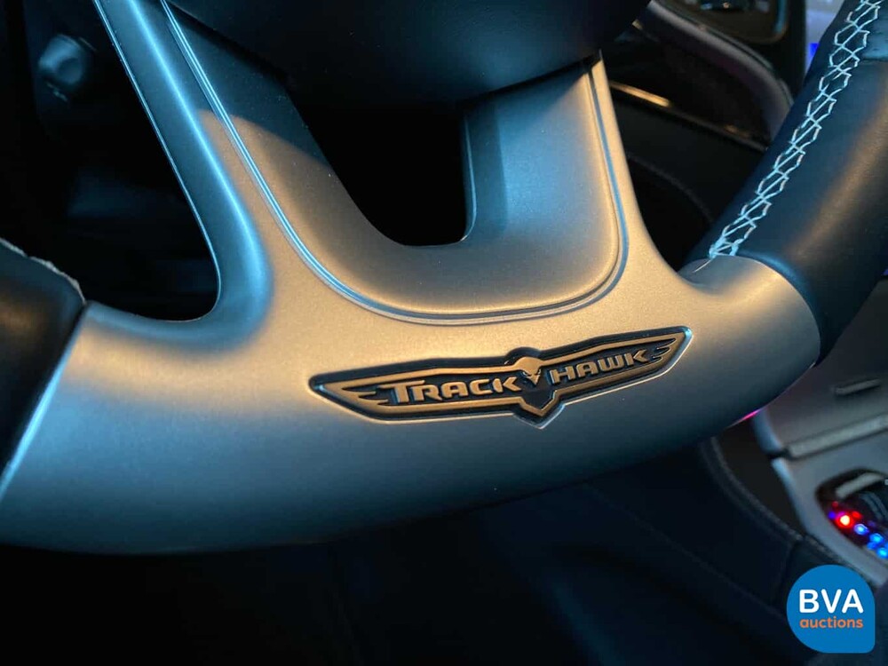 Jeep Grand Cherokee Trackhawk 6.2 V8 Supercharged 710hp 2018.