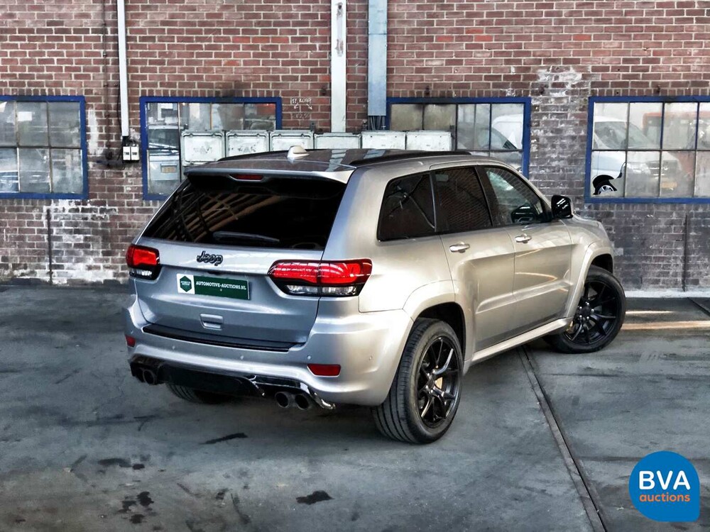 Jeep Grand Cherokee Trackhawk 6.2 V8 Supercharged 710hp 2018.