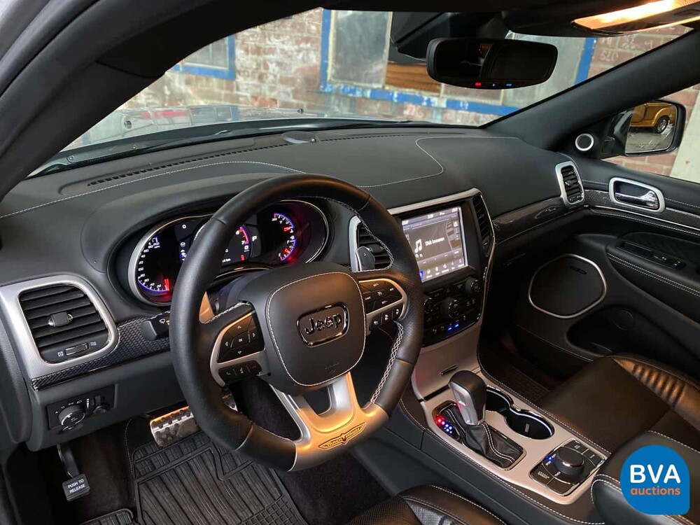Jeep Grand Cherokee Trackhawk 6.2 V8 Supercharged 710hp 2018.
