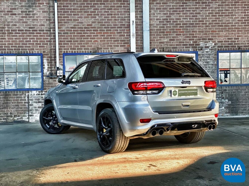 Jeep Grand Cherokee Trackhawk 6.2 V8 Supercharged 710hp 2018.