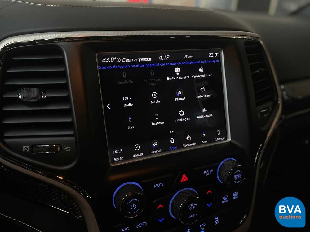 Jeep Grand Cherokee Trackhawk 6.2 V8 Supercharged 710hp 2018.