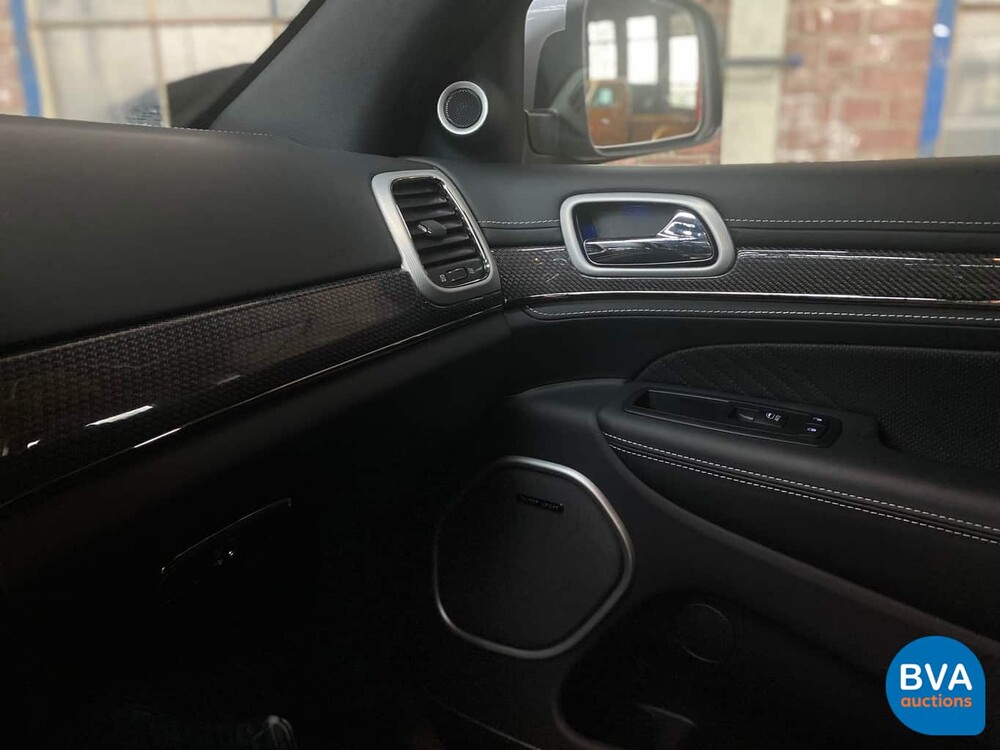 Jeep Grand Cherokee Trackhawk 6.2 V8 Supercharged 710hp 2018.