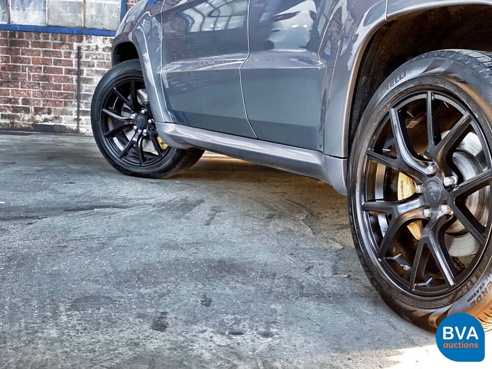 Jeep Grand Cherokee Trackhawk 6.2 V8 Supercharged 710hp 2018.