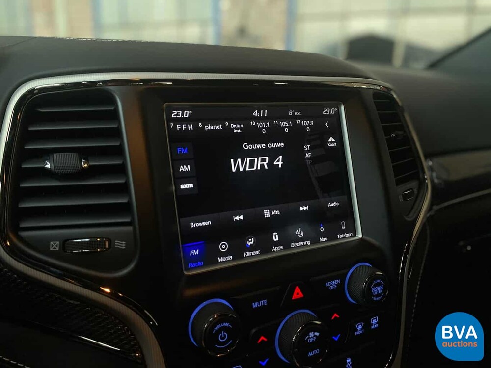 Jeep Grand Cherokee Trackhawk 6.2 V8 Supercharged 710hp 2018.