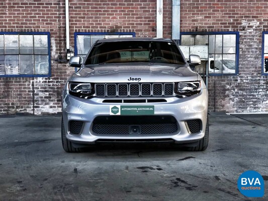 Jeep Grand Cherokee Trackhawk 6.2 V8 Supercharged 710hp 2018.