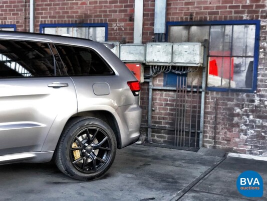 Jeep Grand Cherokee Trackhawk 6.2 V8 Supercharged 710hp 2018.