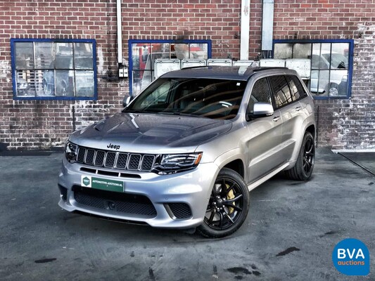 Jeep Grand Cherokee Trackhawk 6.2 V8 Supercharged 710hp 2018.