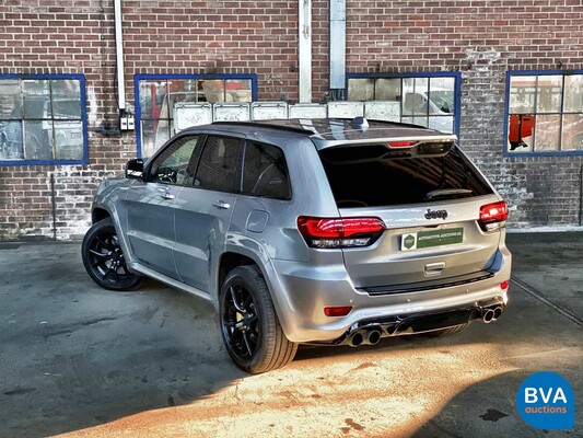 Jeep Grand Cherokee Trackhawk 6.2 V8 Supercharged 710hp 2018.