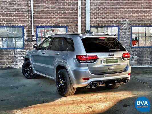 Jeep Grand Cherokee Trackhawk 6.2 V8 Supercharged 710hp 2018.